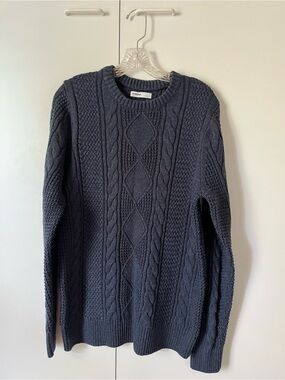 Men’s Sonoma Cable-knit Sweater